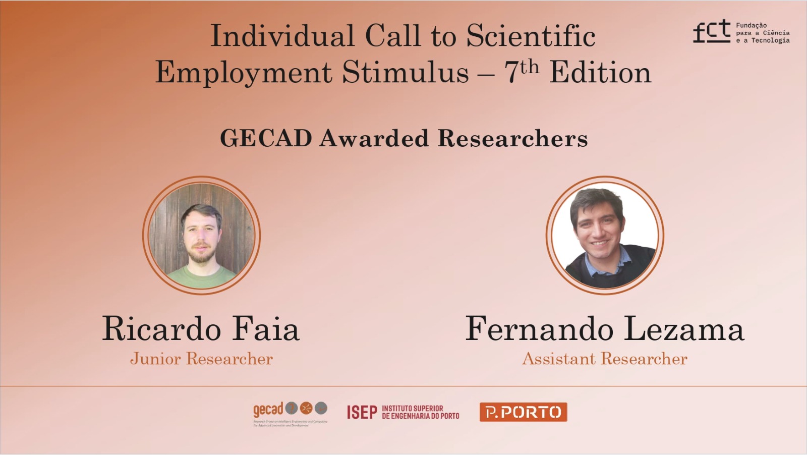 FCT Two positions 2025